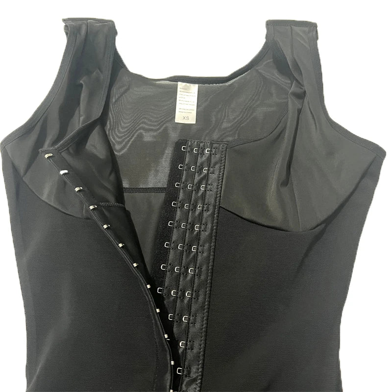 Faja Bodysuit Corset Top Bustier Slimming Shapewear Women Underwear Body Shaper Original Colombian Girdles Modeling Postpartum