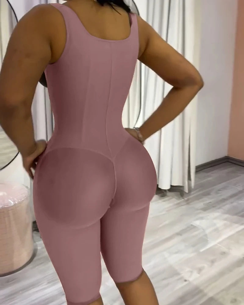 Faja Colombian Girdles Shaper Full Body Shapewear Postpartum Repair Corset High Compression Abdomen Control Women Bodysuit