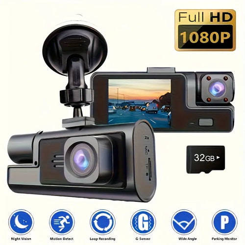 Car security cameras help catch theft, vandalism, or accidents. They offer peace of mind by recording events inside