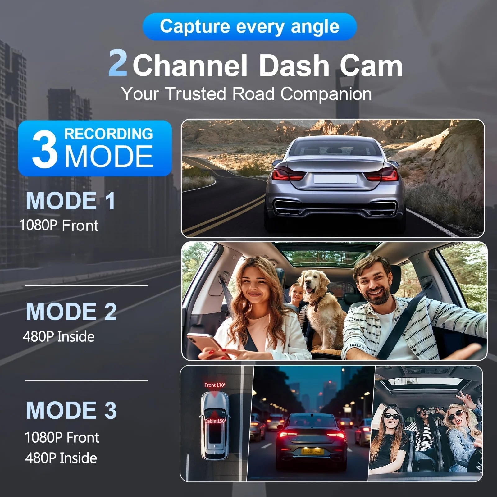 Car security cameras help catch theft, vandalism, or accidents. They offer peace of mind by recording events inside