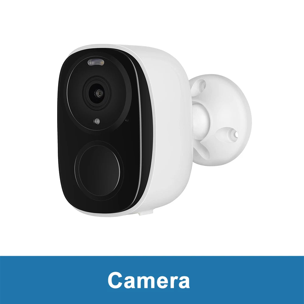 3MP Wireless Security Wifi Camera Outdoor Solar Battery Camera PIR Spotlight Security Solar Camera Security Protection