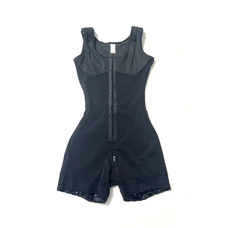 Faja Bodysuit Corset Top Bustier Slimming Shapewear Women Underwear Body Shaper Original Colombian Girdles Modeling Postpartum