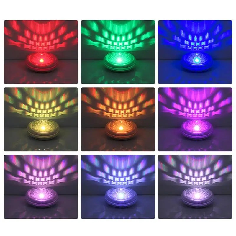Pool Floating Lights Solar Powered Pool Lights IP68 Waterproof Colorful 9 Lighting Changing Lamp With 3 Timing Mode Decoration