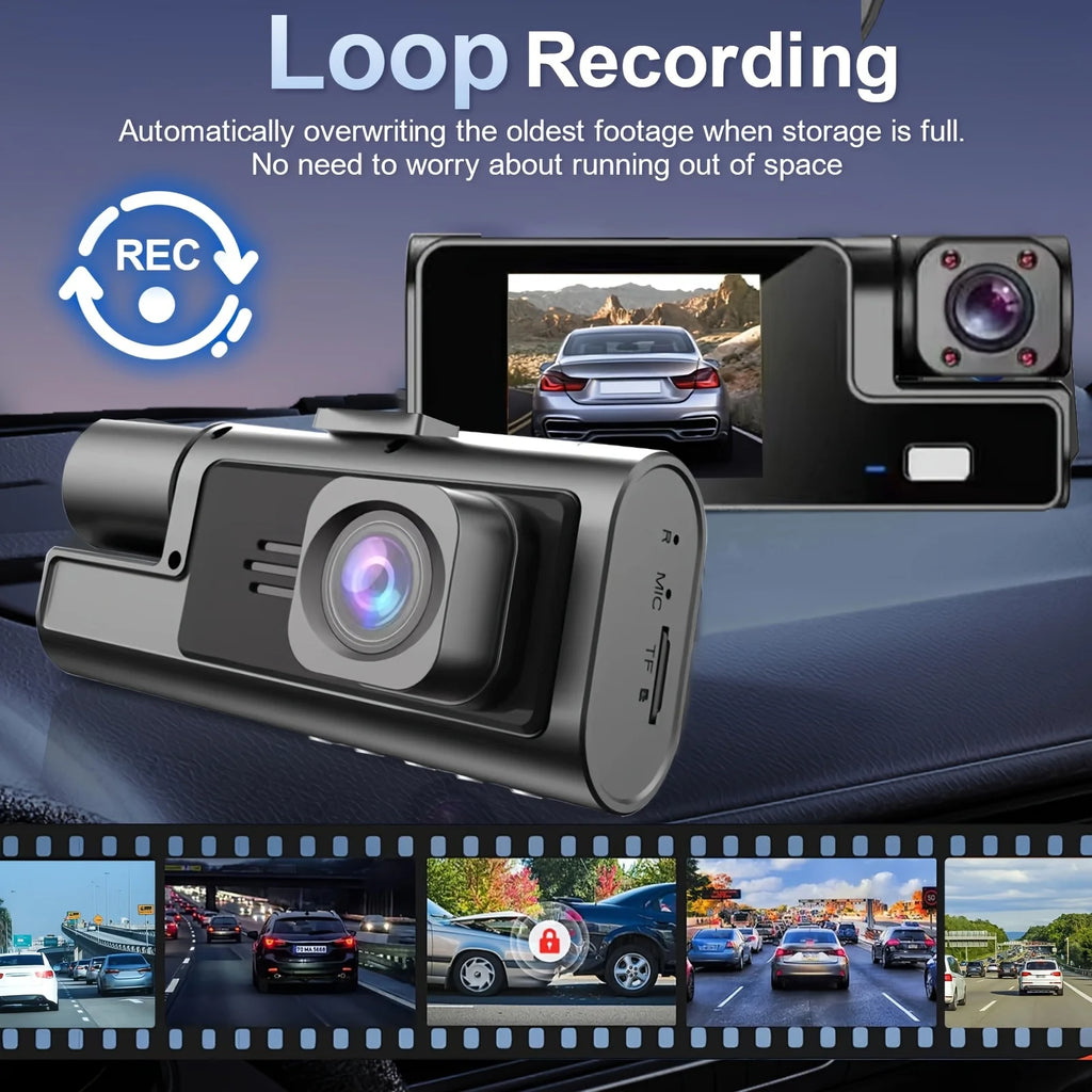 Car security cameras help catch theft, vandalism, or accidents. They offer peace of mind by recording events inside