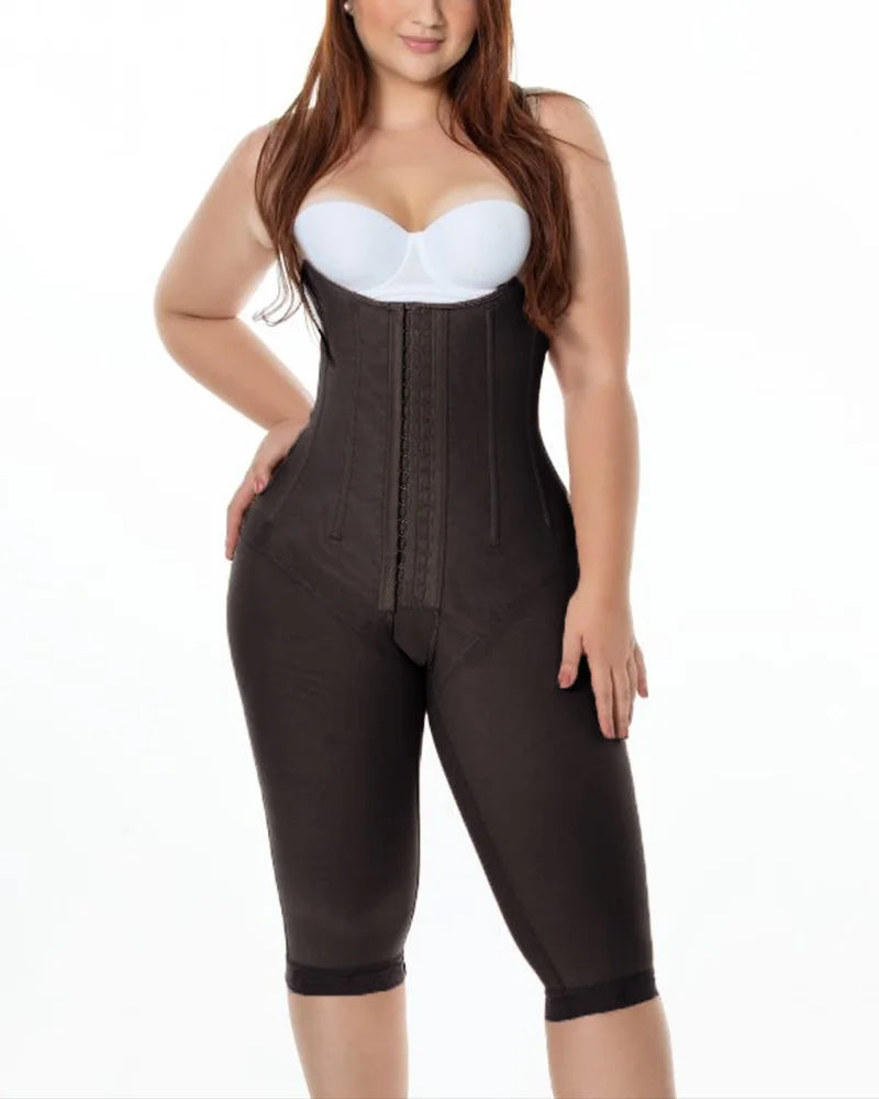 Faja Colombian Girdles Shaper Full Body Shapewear Postpartum Repair Corset High Compression Abdomen Control Women Bodysuit