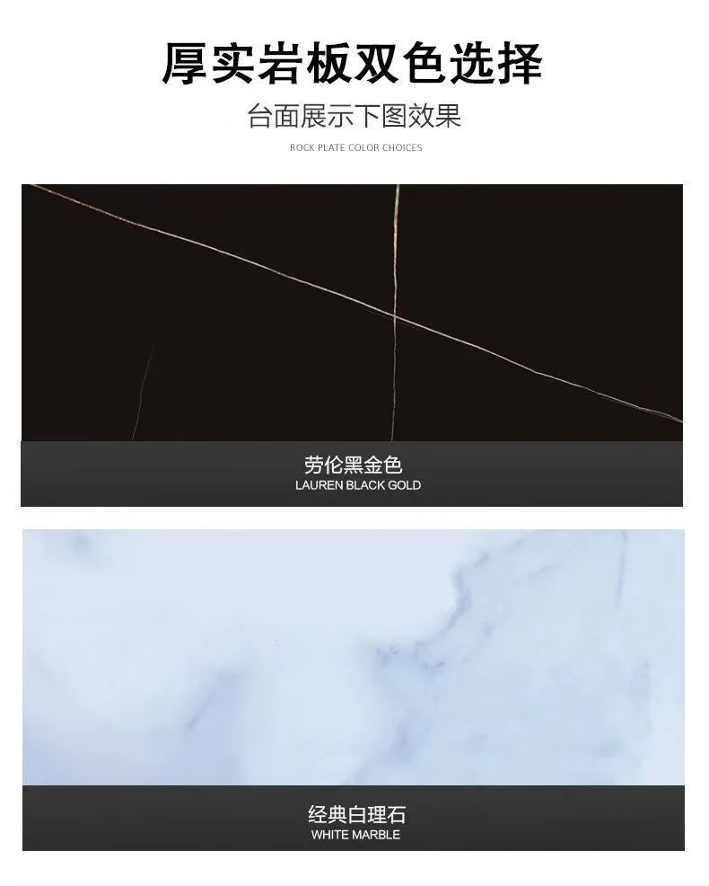 Light Luxury Dresser Simple Ins Style Bedroom Small Apartment Internet Celebrity Ins Dressing Table Multi-functional
