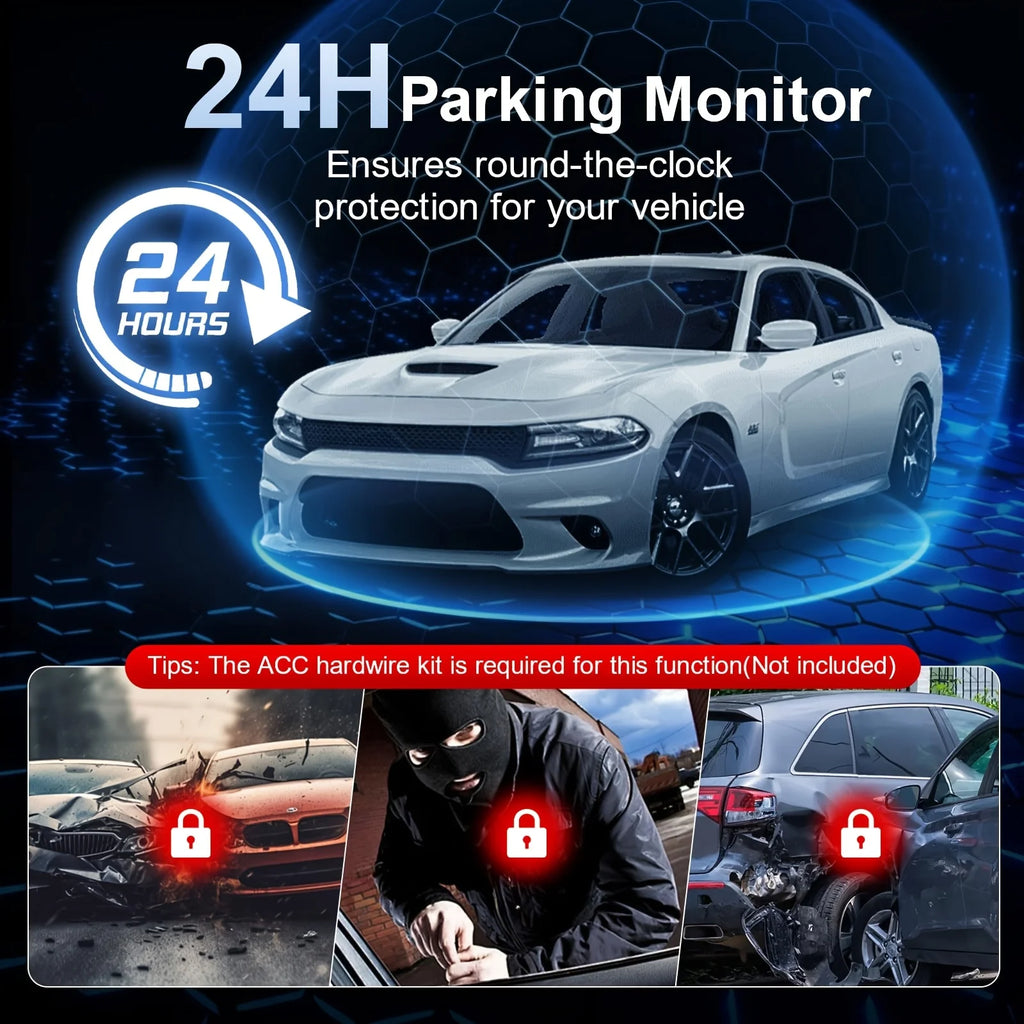 Car security cameras help catch theft, vandalism, or accidents. They offer peace of mind by recording events inside