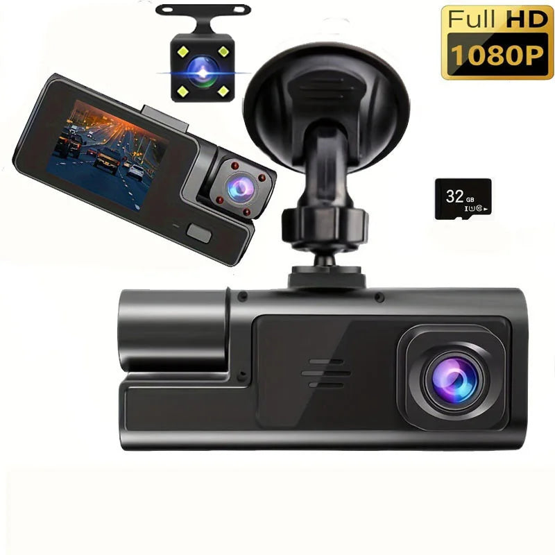 Car security cameras help catch theft, vandalism, or accidents. They offer peace of mind by recording events inside