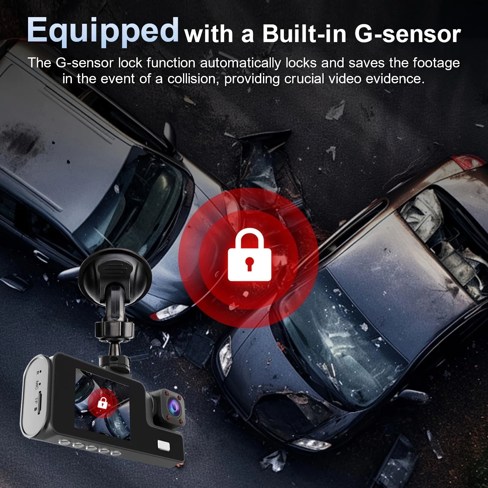 Car security cameras help catch theft, vandalism, or accidents. They offer peace of mind by recording events inside