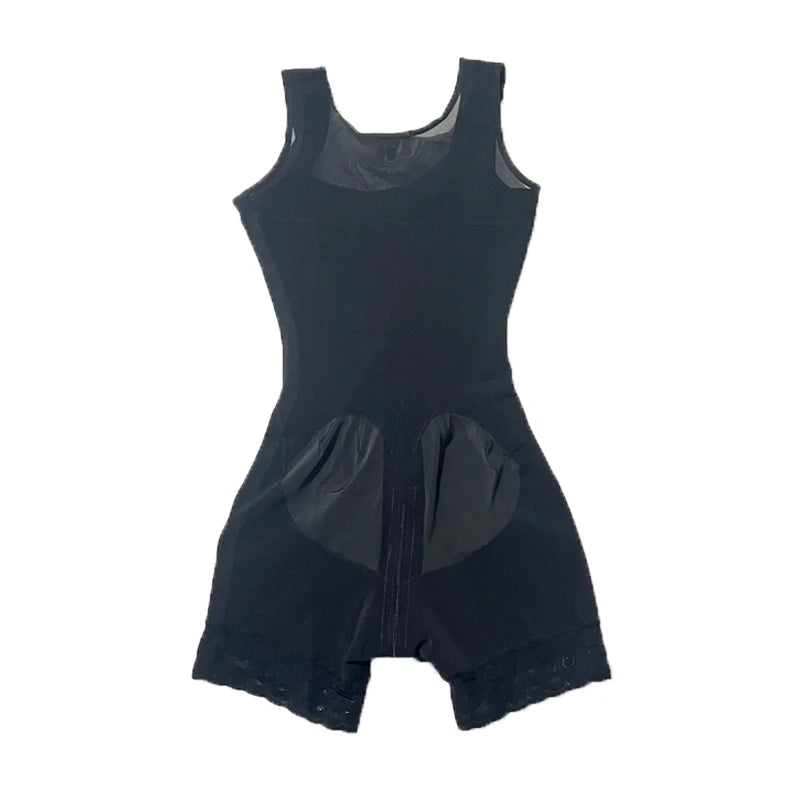 Faja Bodysuit Corset Top Bustier Slimming Shapewear Women Underwear Body Shaper Original Colombian Girdles Modeling Postpartum