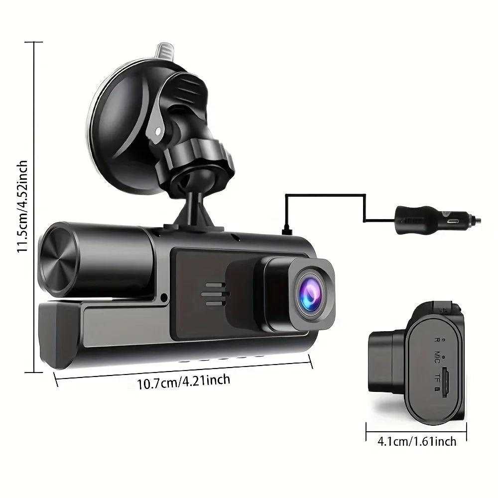 Car security cameras help catch theft, vandalism, or accidents. They offer peace of mind by recording events inside