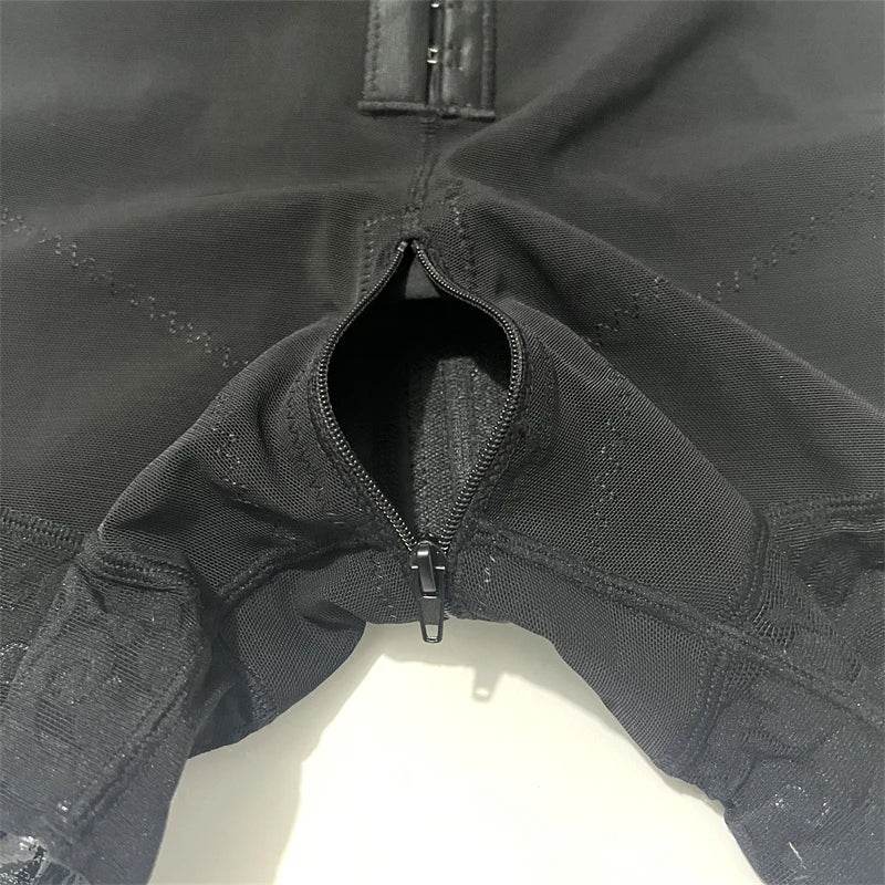 Faja Bodysuit Corset Top Bustier Slimming Shapewear Women Underwear Body Shaper Original Colombian Girdles Modeling Postpartum